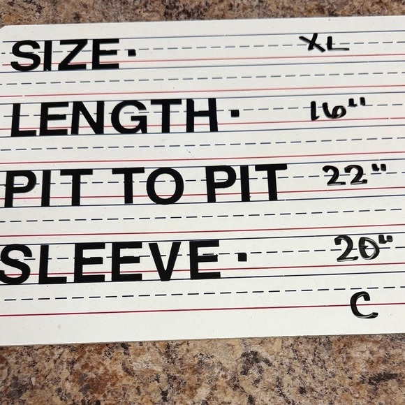 C&C California Blouse Women XL Blue White Floral Linen Vacation Cruise Resort - Picture 7 of 9